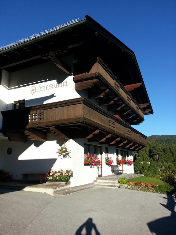 Haus Fichtenstamm Seefeld in Tirol Dış mekan fotoğraf