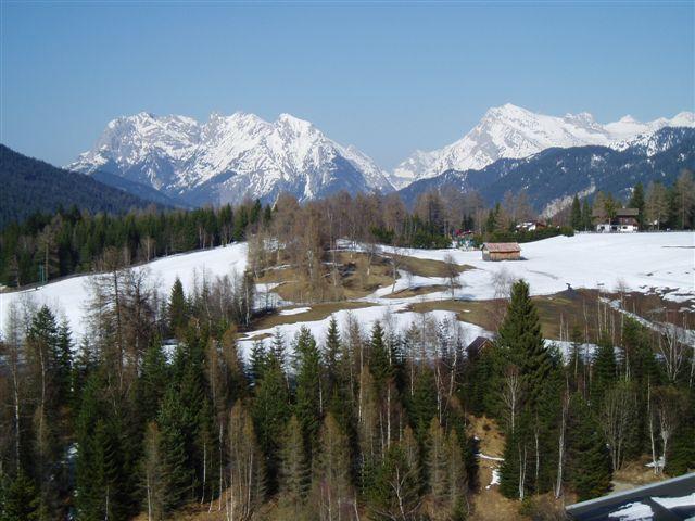 Haus Fichtenstamm Seefeld in Tirol Dış mekan fotoğraf