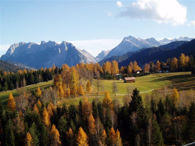 Haus Fichtenstamm Seefeld in Tirol Dış mekan fotoğraf